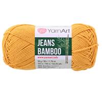 Obrázok ku produktu Pletacia priadza YarnArt JEANS BAMBOO 107 okrová
