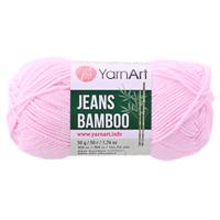 Obrázok ku produktu Pletacia priadza YarnArt JEANS BAMBOO 109 svetlá ružová