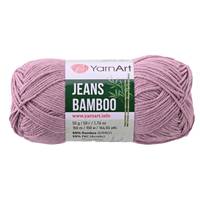 Obrázok ku produktu Pletacia priadza YarnArt JEANS BAMBOO 113 fialová