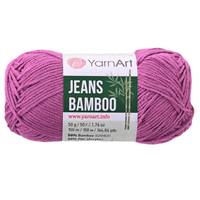 Obrázok ku produktu Pletacia priadza YarnArt JEANS BAMBOO 117 fialová
