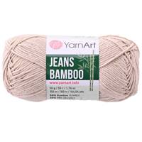 Obrázok ku produktu Pletacia priadza YarnArt JEANS BAMBOO 129 béžová