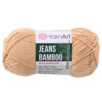 Obrázok ku produktu Pletacia priadza YarnArt JEANS BAMBOO 130 béžová