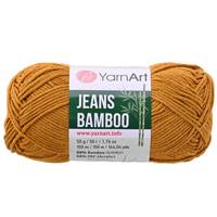 Obrázok ku produktu Pletacia priadza YarnArt JEANS BAMBOO 131 okrová