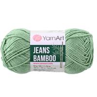 Obrázok ku produktu Pletacia priadza YarnArt JEANS BAMBOO 138 zelená