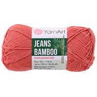 Obrázok ku produktu Pletacia priadza YarnArt JEANS BAMBOO 142 oranžová