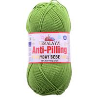 Obrázok ku produktu Pletacia priadza Himalaya EVERYDAY BEBE LUX 70457 zelená
