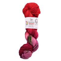 Obrázok ku produktu Pletacia priadza Gazzal UNICORN 1336 čerevná ružová