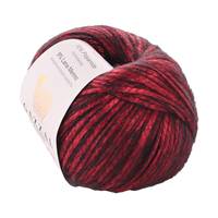 Obrázok ku produktu Pletacia priadza Gazzal ROCK 'N' ROLL 12833 čierna červená