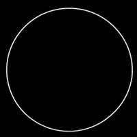 Obrázok ku produktu Kovový kruh na lapač snov 40cm biela