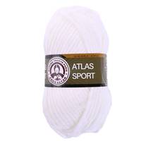 Obrázok ku produktu Pletacia priadza Madame Tricote Paris ATLAS SPORT 111 smotanová