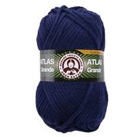 Obrázok ku produktu Pletacia priadza Madame Tricote Paris ATLAS GRANDE 019 modrá tmavá