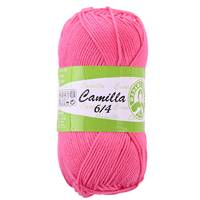 Obrázok ku produktu Bavlnená priadza Madame Tricote Paris CAMILLA 4907 ružová