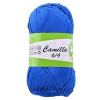 Obrázok ku produktu Bavlnená priadza Madame Tricote Paris CAMILLA 4915 modrá sýta