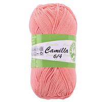 Obrázok ku produktu Bavlnená priadza Madame Tricote Paris CAMILLA 4934 oranžová svetlá