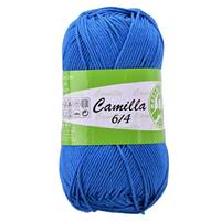 Obrázok ku produktu Bavlnená priadza Madame Tricote Paris CAMILLA 4935 modrá sýta