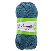 Obrázok ku produktu Bavlnená priadza Madame Tricote Paris CAMILLA 4936 zelená tmavá