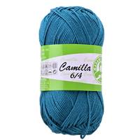 Obrázok ku produktu Bavlnená priadza Madame Tricote Paris CAMILLA 4938 modrá