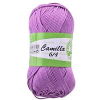 Obrázok ku produktu Bavlnená priadza Madame Tricote Paris CAMILLA 4945 fialová