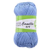 Obrázok ku produktu Bavlnená priadza Madame Tricote Paris CAMILLA 4946 modrá