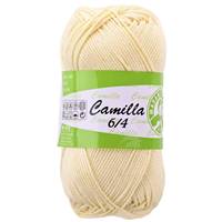 Obrázok ku produktu Bavlnená priadza Madame Tricote Paris CAMILLA 5047 žltá svetlá