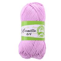 Obrázok ku produktu Bavlnená priadza Madame Tricote Paris CAMILLA 5049 fialová svetlá