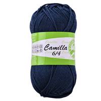 Obrázok ku produktu Bavlnená priadza Madame Tricote Paris CAMILLA 5058 modrá tmavá