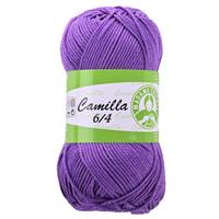 Obrázok ku produktu Bavlnená priadza Madame Tricote Paris CAMILLA 5060 fialová