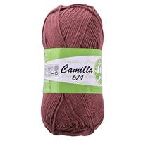 Obrázok ku produktu Bavlnená priadza Madame Tricote Paris CAMILLA 5177 hnedá