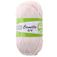 Obrázok ku produktu Bavlnená priadza Madame Tricote Paris CAMILLA 5306 smotanová