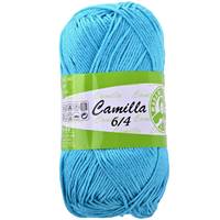 Obrázok ku produktu Bavlnená priadza Madame Tricote Paris CAMILLA 5308 modrá tyrkysová