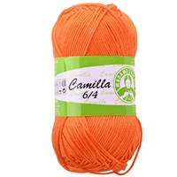 Obrázok ku produktu Bavlnená priadza Madame Tricote Paris CAMILLA 5310 oranžová
