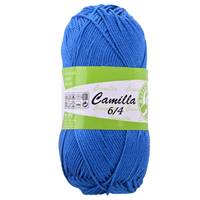 Obrázok ku produktu Bavlnená priadza Madame Tricote Paris CAMILLA 5317 modrá