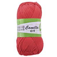 Obrázok ku produktu Bavlnená priadza Madame Tricote Paris CAMILLA 5319 červená