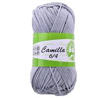 Obrázok ku produktu Bavlnená priadza Madame Tricote Paris CAMILLA 5326 sivá