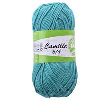 Obrázok ku produktu Bavlnená priadza Madame Tricote Paris CAMILLA 5328 zelená mentolová