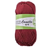 Obrázok ku produktu Bavlnená priadza Madame Tricote Paris CAMILLA 5522 bordová