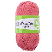 Obrázok ku produktu Bavlnená priadza Madame Tricote Paris CAMILLA 5545 ružová