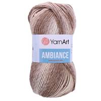 Obrázok ku produktu Pletacia vlna YarnArt AMBIANCE 161 béžová biela hnedá