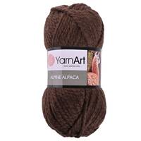 Obrázok ku produktu Pletacia vlna YarnArt ALPINE ALPACA 431 hnedá