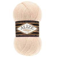 Obrázok ku produktu Pletacia vlna Alize SUPERLANA KLASIK 681 svetlá oranžová