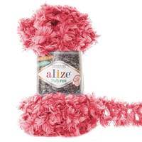 Obrázok ku produktu Pletacia priadza Alize PUFFY FUR 6115 ružová