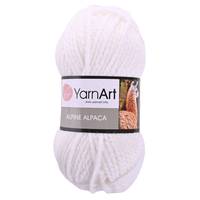 Obrázok ku produktu Pletacia vlna YarnArt ALPINE ALPACA 440 biela