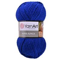 Obrázok ku produktu Pletacia vlna YarnArt ALPINE ALPACA 442 modrá