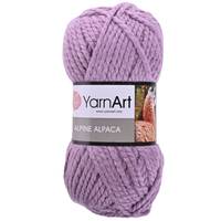 Obrázok ku produktu Pletacia vlna YarnArt ALPINE ALPACA 443 fialová svetlá