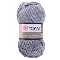Obrázok ku produktu Pletacia vlna YarnArt ALPINE ALPACA 447 sivá