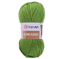 Obrázok ku produktu Pletacia vlna YarnArt ALPINE ALPACA 449 sýta zelená