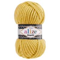 Obrázok ku produktu Pletacia vlna Alize SUPERLANA MEGAFIL 488 okrová