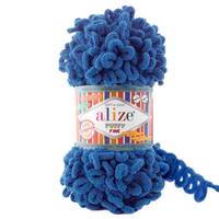 Obrázok ku produktu Pletacia priadza Alize PUFFY FINE 637 modrá