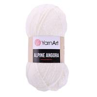 Obrázok ku produktu Pletacia vlna YarnArt ALPINE ANGORA 332 biela