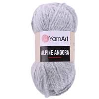 Obrázok ku produktu Pletacia vlna YarnArt ALPINE ANGORA 334 sivá